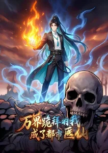 机甲题材国漫《铁骨少年》海报